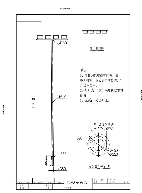 客戶(hù)如何正確的選擇高桿燈廠(chǎng)家